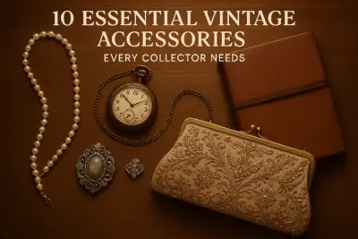 10 Essential Vintage Accessories Every Collector Needs