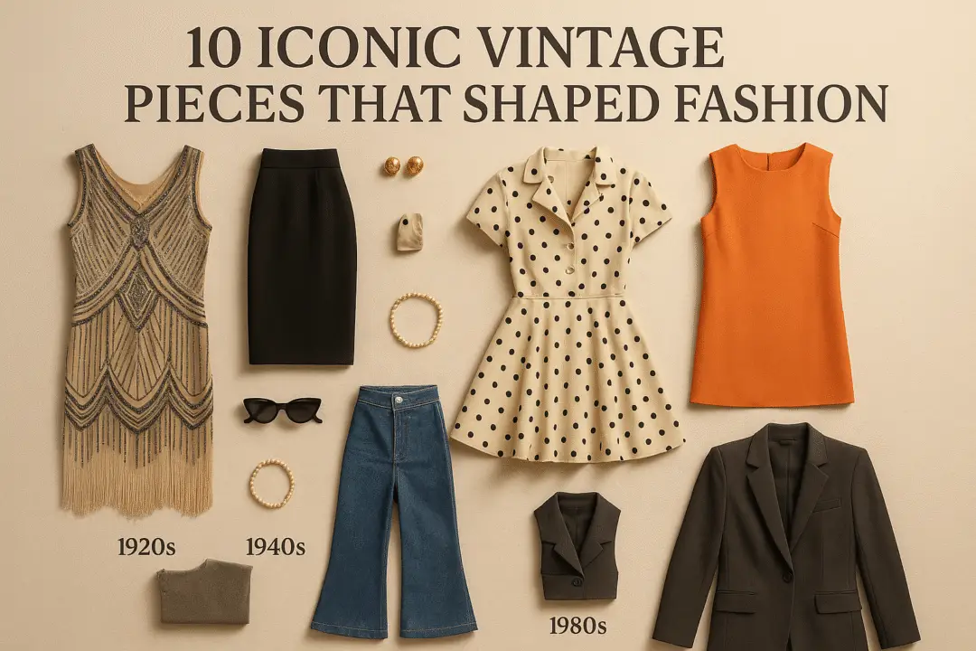 10 Iconic Vintage Pieces That Shaped Fashion