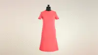 A-line dress