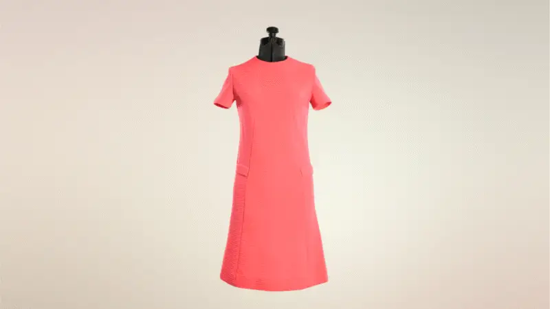 A-line dress