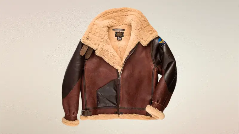 Aviator jacket