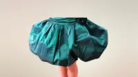 Balloon skirt