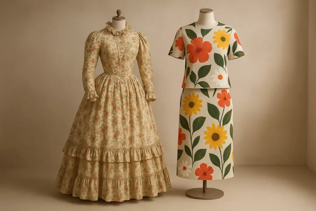 Floral Prints Through the Decades