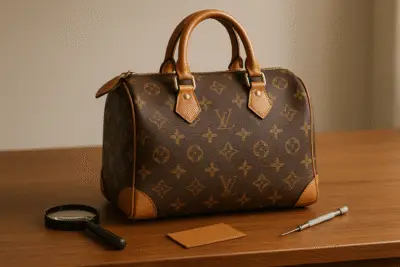 How to Authenticate Vintage Designer Handbags