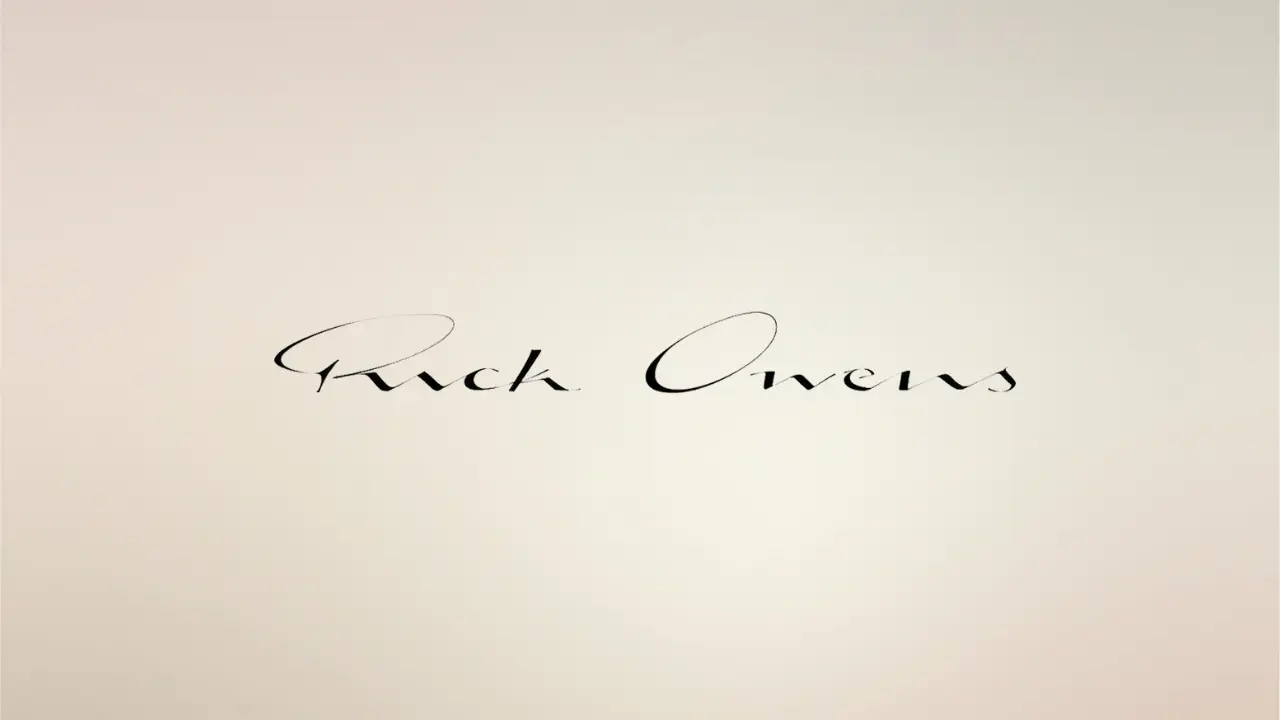 Rick Owens logo