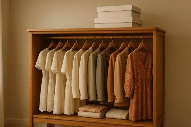Vintage Clothing Care 7 Storage Tips That Work