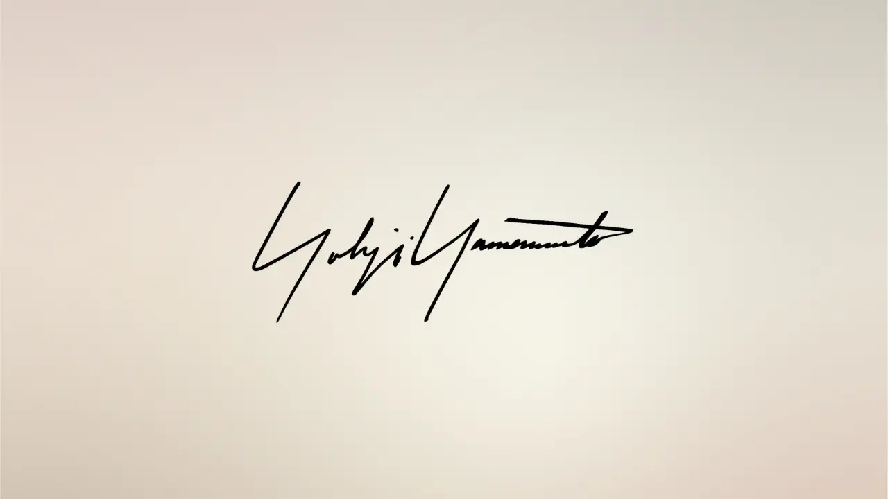 Yohji Yamamoto logo
