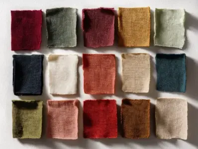 Vintage Fashion Color Dictionary